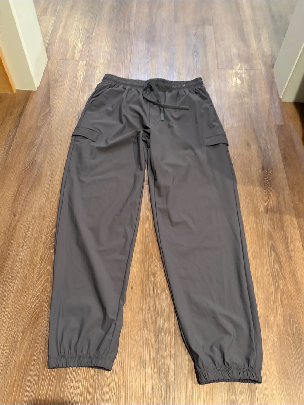 Avalanche Men's Gray Cargo Jogger Pants - medium